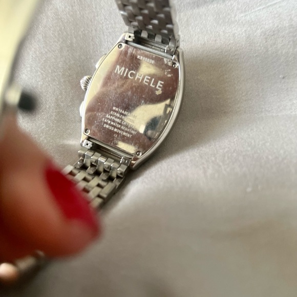 Michele Releve Stainless Steel Watch. - Picture 9 of 12